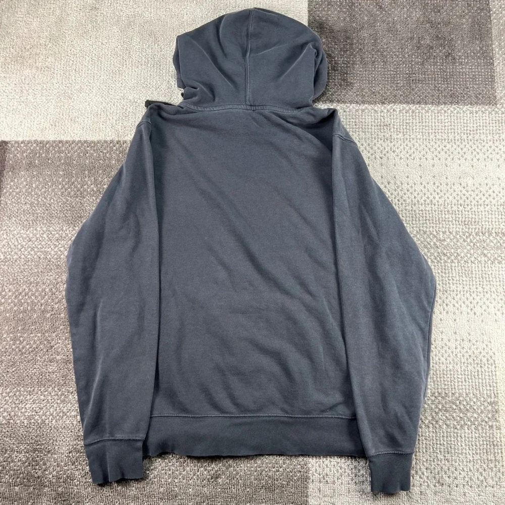 The North Face Mens Gray Half Dome Pullover Hoodie Sweatshirt A3FR1 Size M